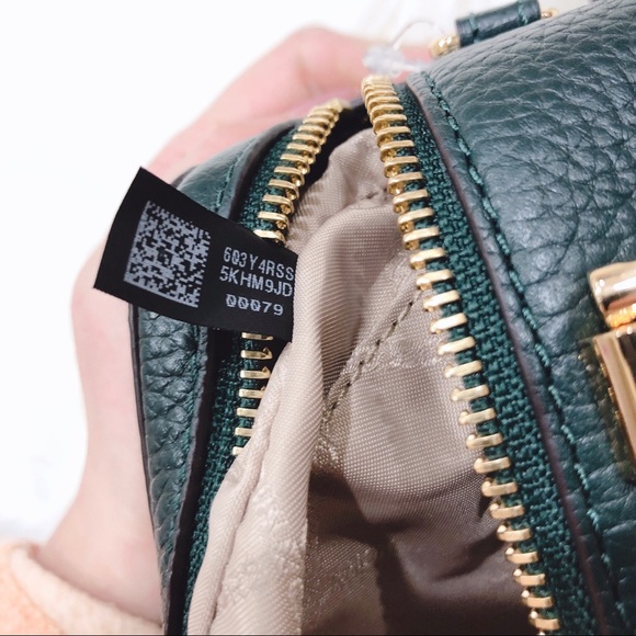 MICHAEL KORS Mott Mini Color-Block Pebbled Leather - Picture 4 of 8